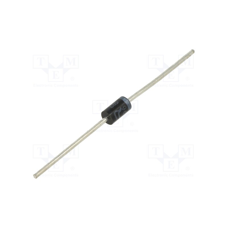 3 pcs x DIOTEC SEMICONDUCTOR - SB3H150 - Diode: Schottky rectifying, THT, 150V, 3A, DO201,
