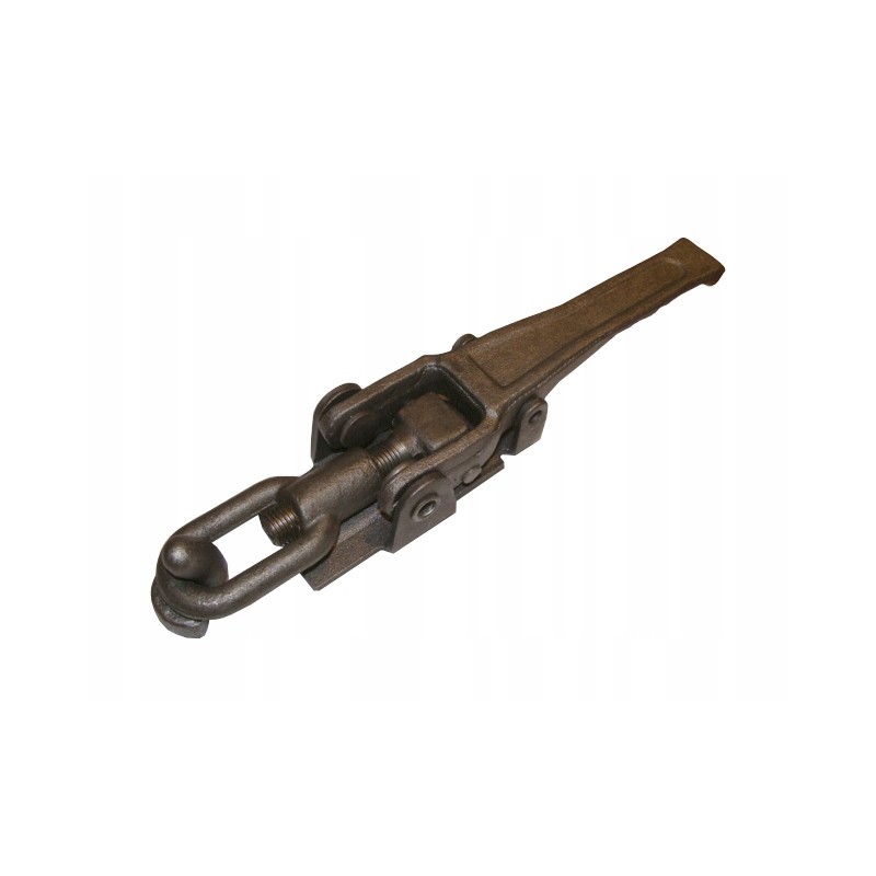 Clip on the side lock with a hook, very strong, new