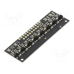 1 pcs x POLOLU - QTRX-MD-08RC REFLECTANCE SENSOR ARRAY - Sensor: distance, reflective, 2.9÷5.5VDC, digital, Ch: 8, 61x20mm