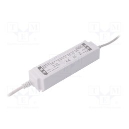 1 pcs x ESPE - LPE6024CV - Power supply: switched-mode, LED, 60W, 24VDC, 2.5A, 220÷240VAC