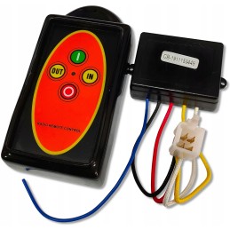 Wireless remote control for 12v pew 12000 winch