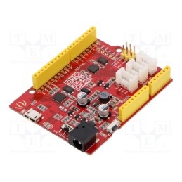 1 pcs x SEEED STUDIO - 102010026 - Dev.kit: evaluation, pin strips,ISP,USB micro, Comp: ATMEGA328P