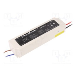 1 pcs x QOLTEC - 50944 - Power supply: switched-mode, LED, 100W, 12VDC, 8.3A, 220÷240VAC