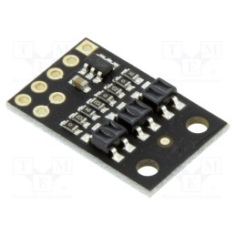 1 pcs x POLOLU - QTR-HD-03A REFLECTANCE SENSOR ARRAY - Sensor: distance, reflective, 2.9÷5.5VDC, analog, Ch: 3, 13x20mm, HD