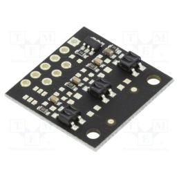 1 pcs x POLOLU - QTR-MD-03RC REFLECTANCE SENSOR ARRAY - Sensor: distance, reflective, 2.9÷5.5VDC, digital, Ch: 3, 21x20mm