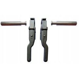 Side lock, clip, bottom opening, right, left