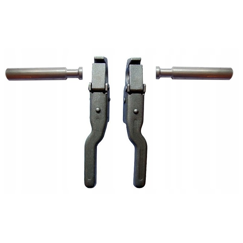 Side lock, clip, bottom opening, right, left