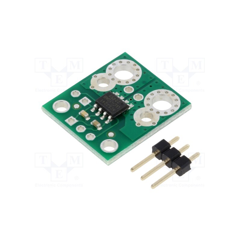 1 pcs x POLOLU - 4043 - Sensor: current, 4.5÷5.5VDC, IC: ACS724, 20.3x17.8mm, -10÷10A