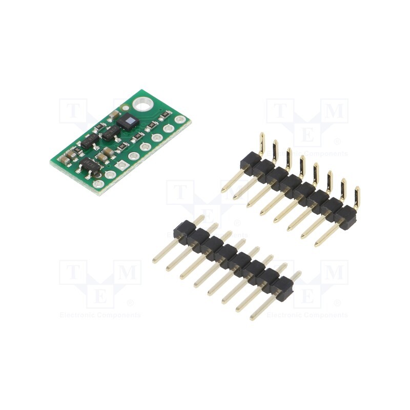 1 pcs x POLOLU - LPS25HB PRESSURE/ALTITUDE SENSOR CARRIER - Sensor: atmospheric, pressure,altitude, I2C,SPI, 2.5÷5.5VDC, Ch: 1