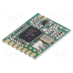 1 pcs x HOPE MICROELECTRONICS - HM-TRP-915S - Module: RF, FM transceiver, FSK, UART, -117dBm, 2.4÷3.6VDC, 915MHz
