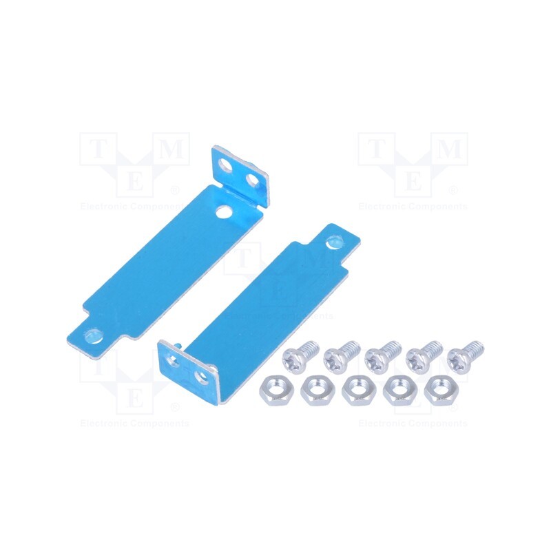 1 pcs x POLOLU - BRACKET PAIR FOR SHARP - PERPENDICULAR - Bracket, mechanical parts, GP2Y0A02,GP2Y0A21,GP2Y0A41