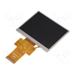 1 pcs x RAYSTAR OPTRONICS - RFC350Y-AIW-DNN - Display: TFT, 3.5', 320x240, Illumin: LED, Dim: 76.84x63.84x3.27mm