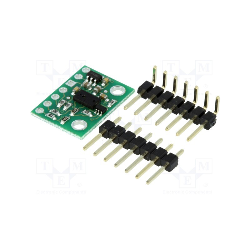 1 pcs x POLOLU - POLOLU-2489 - Sensor: distance and ambient light, infrared, 2.7÷5.5VDC, I2C