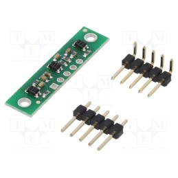 1 pcs x POLOLU - QTR-3RC - Sensor: distance, reflective, 5VDC, Ch: 3, 32x8mm, Digit.out: 3