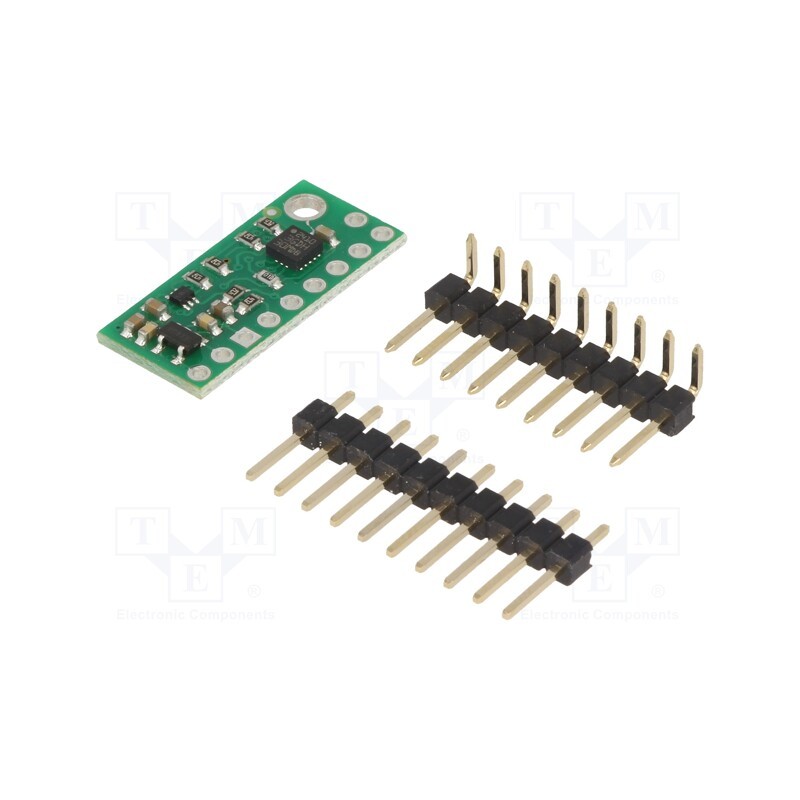 1 pcs x POLOLU - POLOLU-2129 - Sensor: position, accelerometer,gyroscope, 2.5÷5.5VDC, I2C,SPI