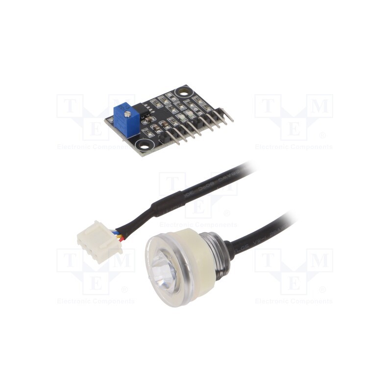 1 pcs x OKYSTAR - OKY3449 - Sensor: liquid level, 5VDC, 30x20x12mm, Output signal: analog