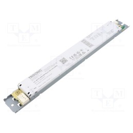 1 pcs x TRIDONIC - LC 40W 75-400MA 220V FLEXC NF H16 EXC4 - Power supply: switched-mode, LED, 40W, 45÷220VDC, 75÷400mA, IP20