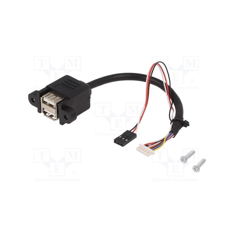 1 pcs x AAEON - EP-CBUSB10PFL01 - Adapter-splitter, UP board, USB x2, MOLEX,USB A socket x2