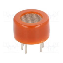 1 pcs x POLOLU - POLOLU-1482 - Sensor: gas level, carbon monoxide (CO), 5VDC, MQ-7, 150mA