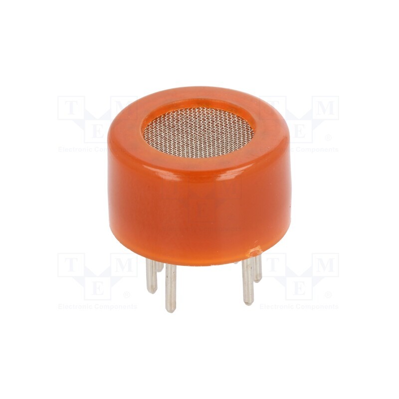 1 pcs x POLOLU - POLOLU-1482 - Sensor: gas level, carbon monoxide (CO), 5VDC, MQ-7, 150mA