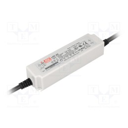 1 pcs x MEAN WELL - LPF-25-30 - Power supply: switched-mode, LED, 25.2W, 30VDC, 0.84A, 90÷305VAC