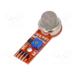 1 pcs x OKYSTAR - OKY3324 - Sensor: gas level, combustible gases, 5VDC, MQ-2