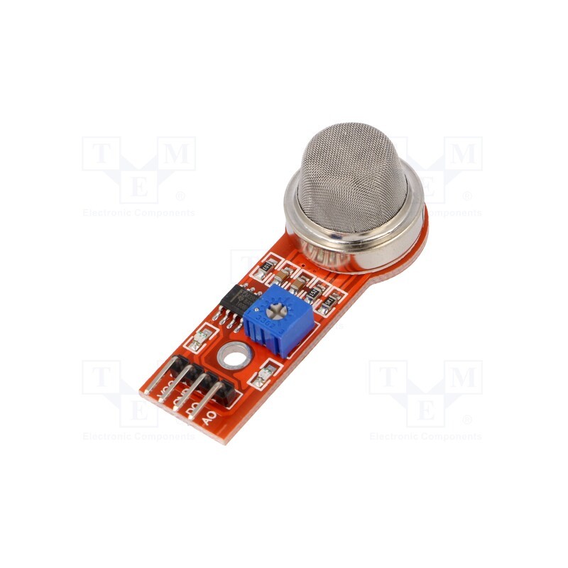 1 pcs x OKYSTAR - OKY3324 - Sensor: gas level, combustible gases, 5VDC, MQ-2