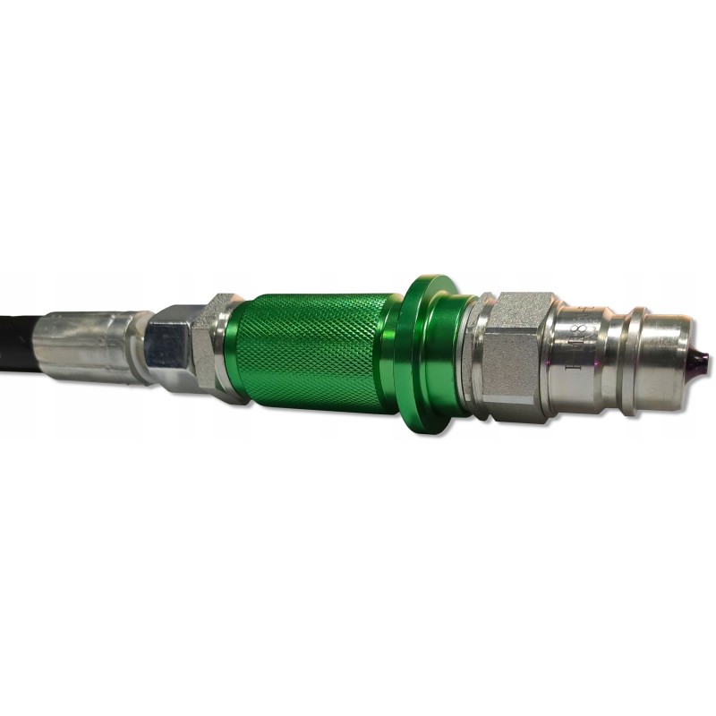 Quick connector, euro plug m22, hose marker 1 2