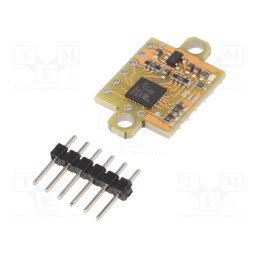 1 pcs x OKYSTAR - OKY3302 - Sensor: distance, laser, 3.3÷5VDC, I2C,UART, 0÷2m, IC: VL53L0X
