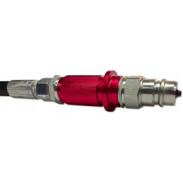 Quick connector, euro plug m22, hose marker 1 2