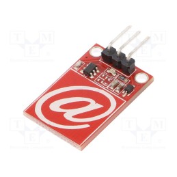 1 pcs x OKYSTAR - OKY3426 - Sensor: touch, capacitive, 3.3÷5.5VDC, Ch: 1, 15.5x23.5mm