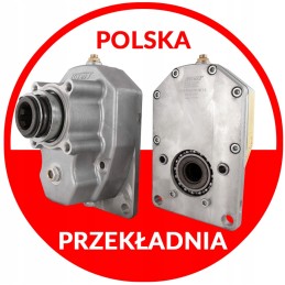 PTO gearbox attachment for a gear pump - Poland