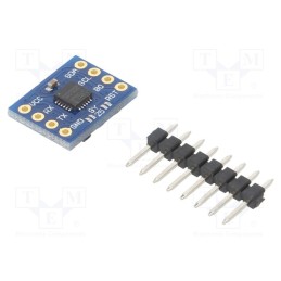 1 pcs x OKYSTAR - OKY3254 - Sensor: tilt, I2C, MPU-6050, 15.5x11.5mm, 3÷5VDC, Arduino