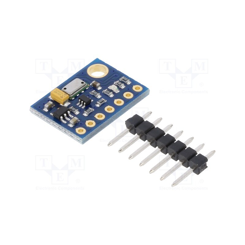 1 pcs x OKYSTAR - OKY3232 - Sensor: atmospheric, barometer, I2C,SPI, 3.3÷5VDC, IC: MS5611