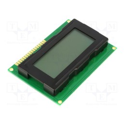 1 pcs x DISPLAY ELEKTRONIK - DEM 16481 SBH-PW-N - Display: LCD, alphanumeric, STN Negative, 16x4, 87x60x13.5mm, LED