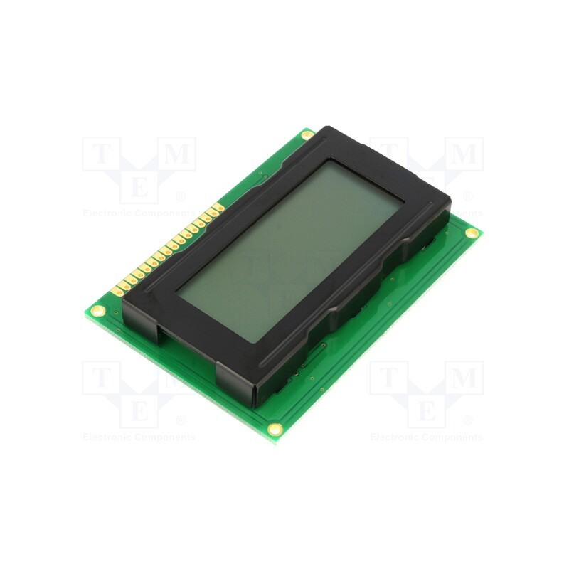 1 pcs x DISPLAY ELEKTRONIK - DEM 16481 SBH-PW-N - Display: LCD, alphanumeric, STN Negative, 16x4, 87x60x13.5mm, LED