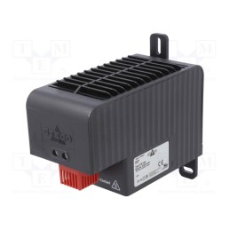 1 pcs x STEGO - Blower, heating, 1kW, 230VAC, IP20, for DIN rail mounting, 63m3/h