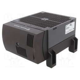 1 pcs x STEGO - Blower, heating, 1kW, 230VAC, IP20, for DIN rail mounting, 63m3/h
