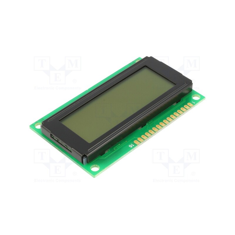 1 pcs x DISPLAY ELEKTRONIK - DEM 20488 SBH-PW-N - Display: LCD, alphanumeric, STN Negative, 20x4, 77x47x10.1mm, LED