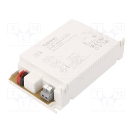 1 pcs x TRIDONIC - LC 60W 1400MA FIXC C SNC - Power supply: switched-mode, LED, 60W, 30÷43VDC, 1400mA, IP20, LC