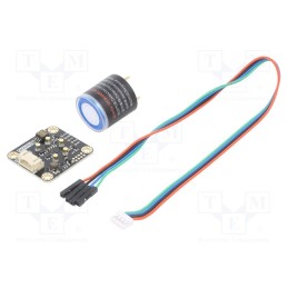 1 pcs x DFROBOT - SEN0475 - Sensor: gas level, HF, electrochemical, Gravity,I2C,UART, Gravity
