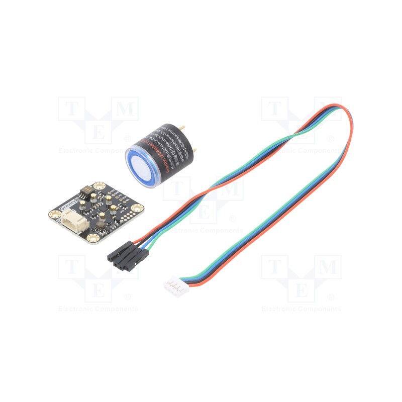 1 pcs x DFROBOT - SEN0475 - Sensor: gas level, HF, electrochemical, Gravity,I2C,UART, Gravity