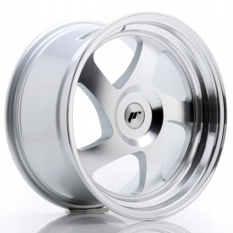 JR Wheels JR15 17x9 ET25 BLANK Silver Machined Fac