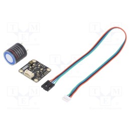 1 pcs x DFROBOT - SEN0472 - Sensor: gas level, ozone (O3), electrochemical, Gravity,I2C,UART