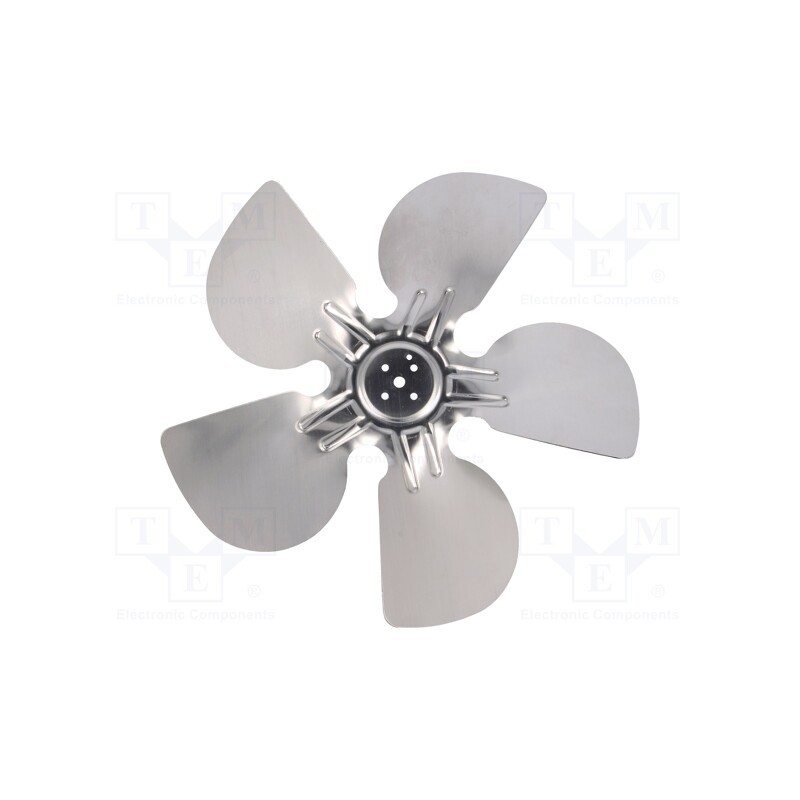 1 pcs x ELCO - 50121003 - Accessories: blowing propeller, Ømount.hole: 3.6mm, 28°, Ø: 300mm