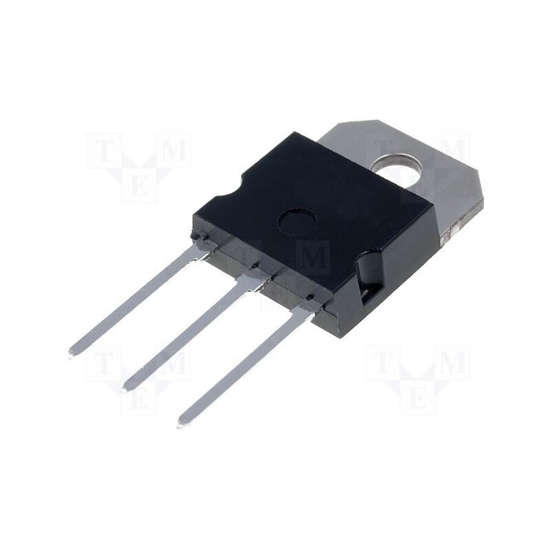 1 pcs x STMicroelectronics - STPS3045CP - Diode: Schottky rectifying, THT, 45V, 15Ax2, SOT93,