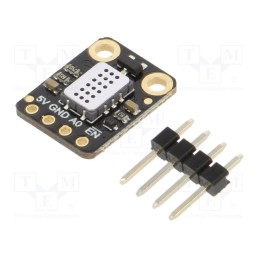 1 pcs x DFROBOT - SEN0441 - Sensor: gas level, 5VDC, 12x16mm