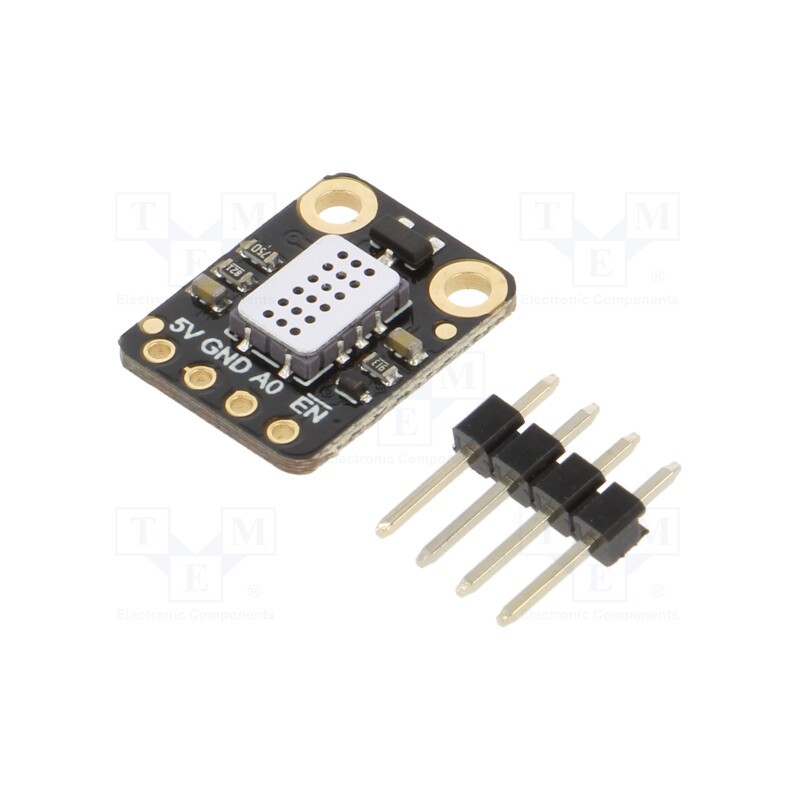 1 pcs x DFROBOT - SEN0441 - Sensor: gas level, 5VDC, 12x16mm