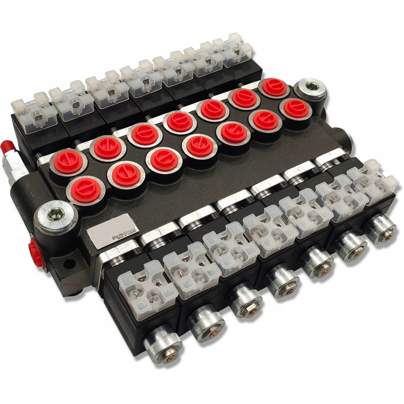 Hydraulic distributor 7sec 50l electric 24v