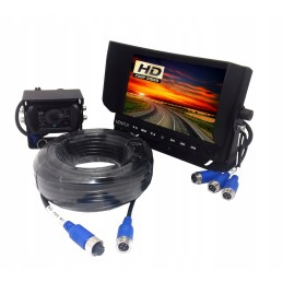 Set of reversing camera 2 mpx monitor AHD 10